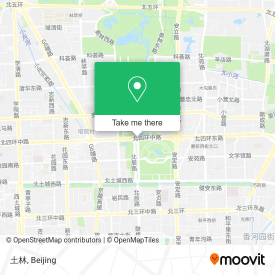 土林 map