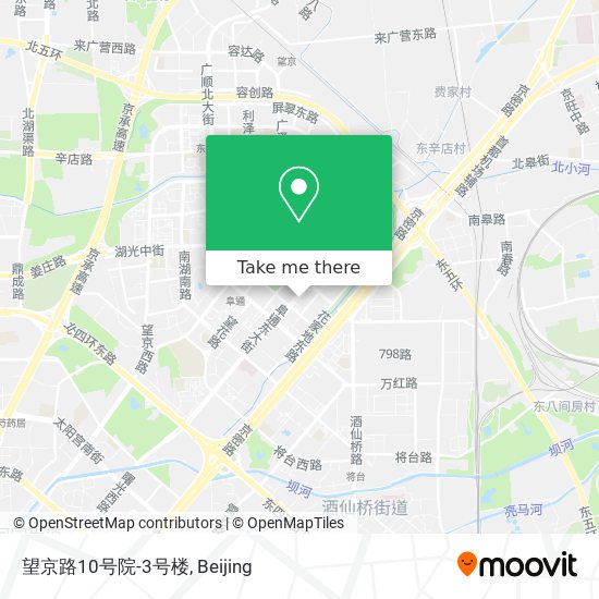 望京路10号院-3号楼 map