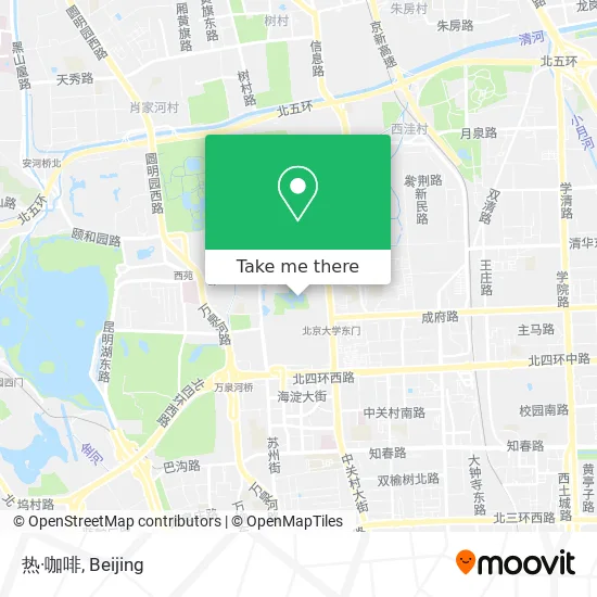 热·咖啡 map