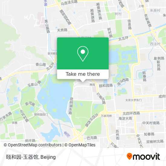 颐和园-玉器馆 map