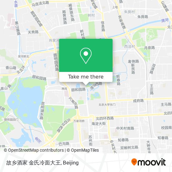 故乡酒家 金氏冷面大王 map