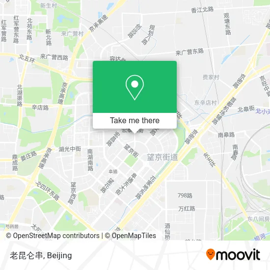 老昆仑串 map