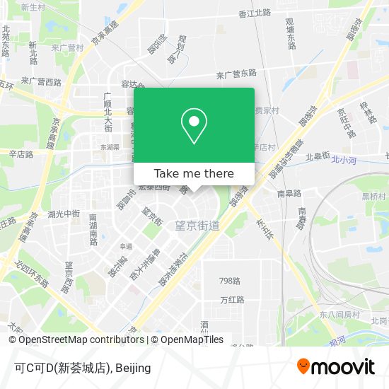 可C可D(新荟城店) map
