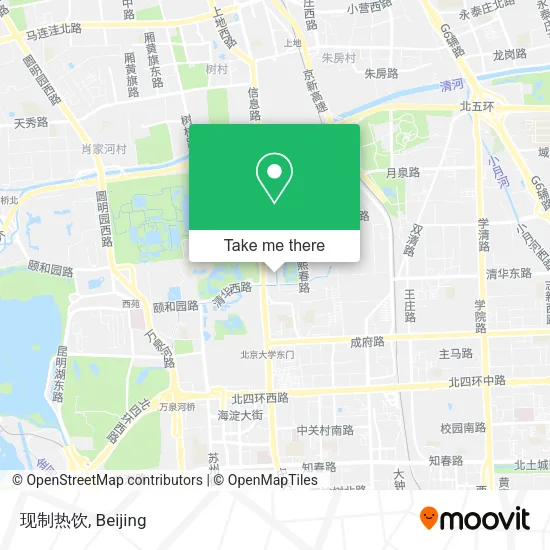 现制热饮 map