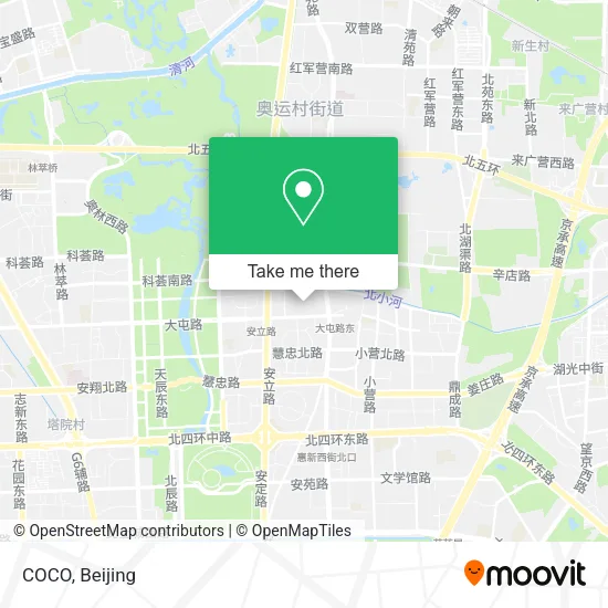 COCO map