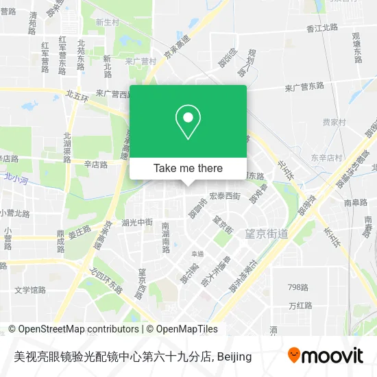 美视亮眼镜验光配镜中心第六十九分店 map