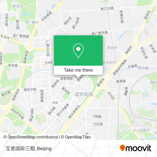 宝星国际三期 map