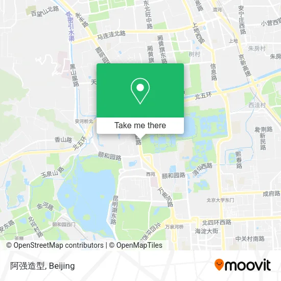 阿强造型 map