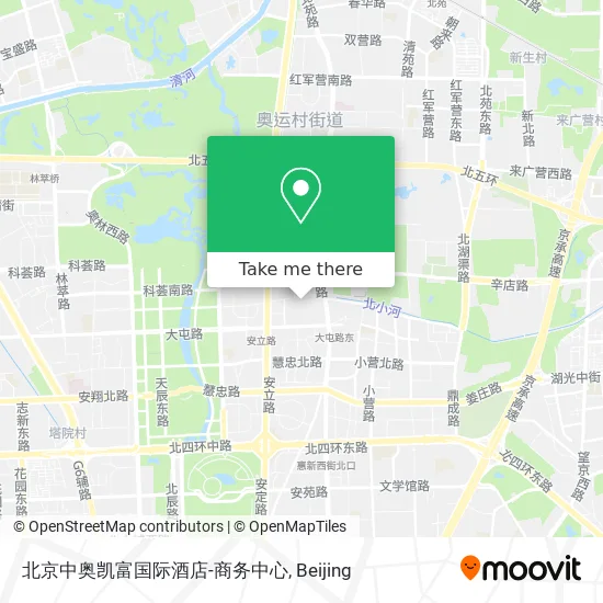 北京中奥凯富国际酒店-商务中心 map