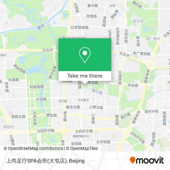 上尚足疗SPA会所(大屯店) map