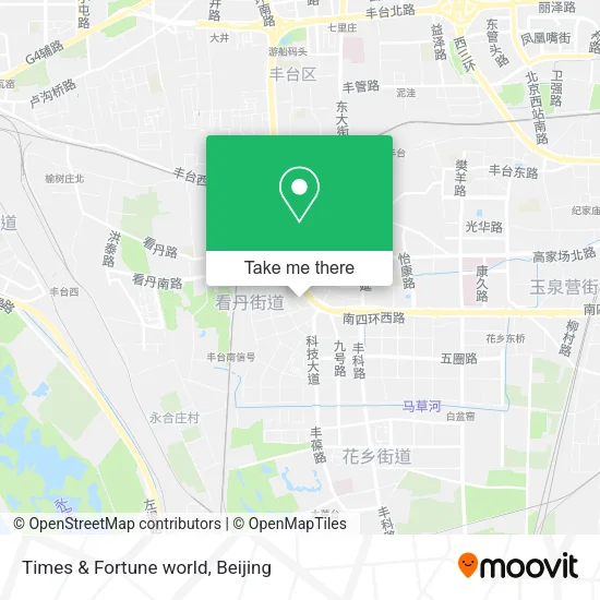 Times & Fortune world map