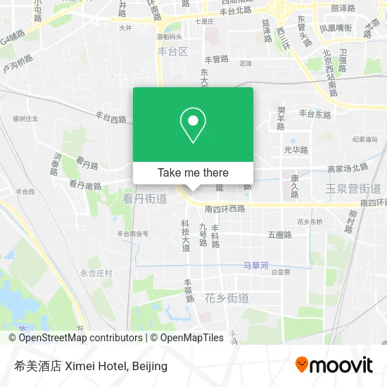 希美酒店 Ximei Hotel map
