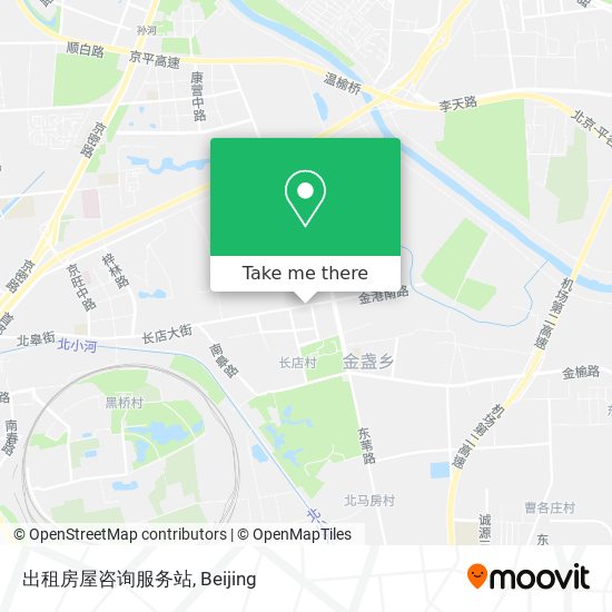 出租房屋咨询服务站 map
