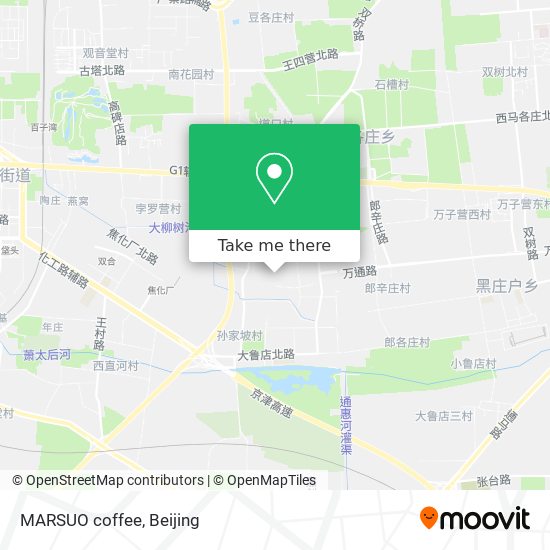 MARSUO coffee map