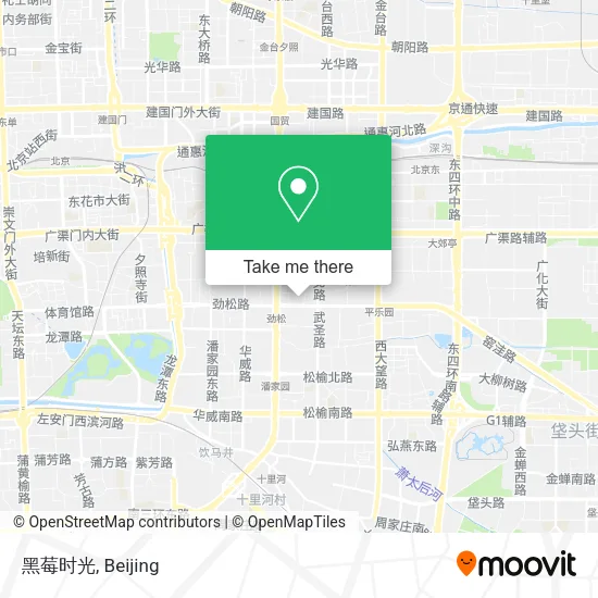 黑莓时光 map