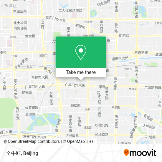 全牛匠 map