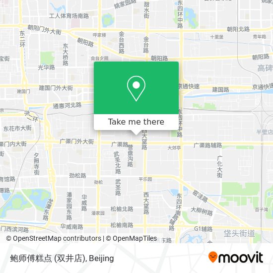 鲍师傅糕点 (双井店) map