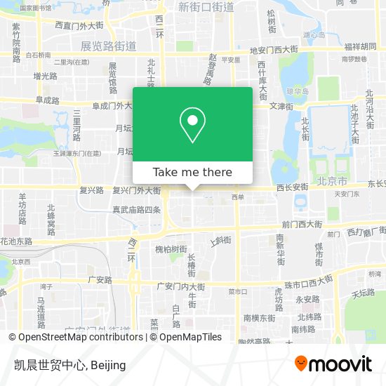 凯晨世贸中心 map