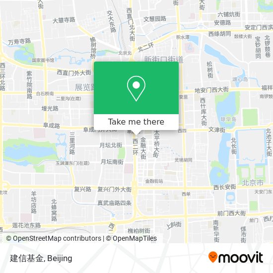 建信基金 map