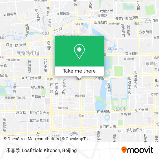 乐菲欧 Losfiziols Kitchen map