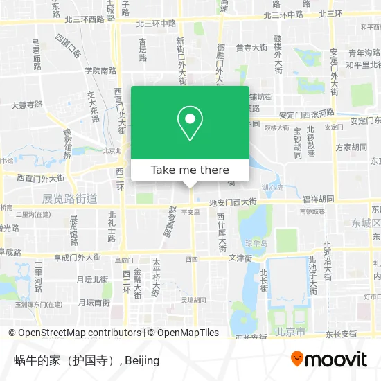 蜗牛的家（护国寺） map