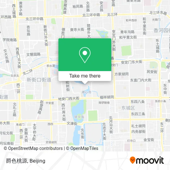 爵色桃源 map