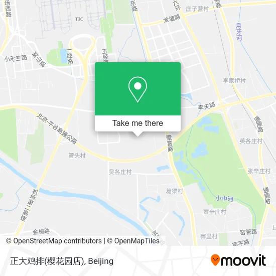 正大鸡排(樱花园店) map