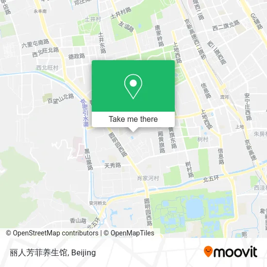 丽人芳菲养生馆 map
