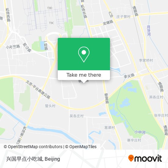 兴国早点小吃城 map