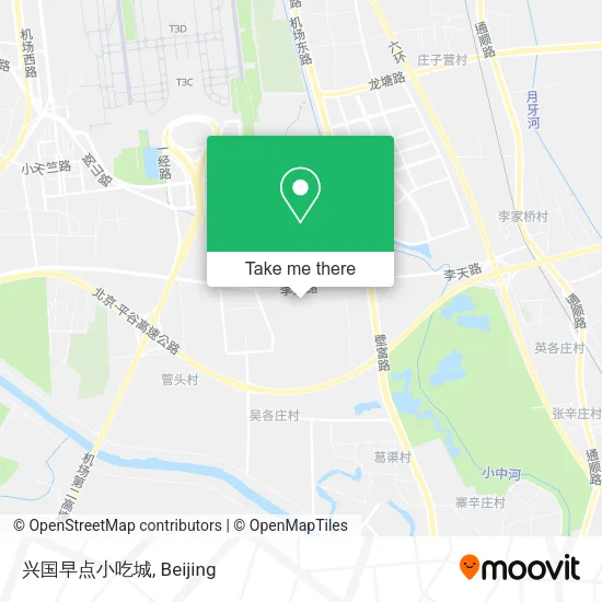 兴国早点小吃城 map