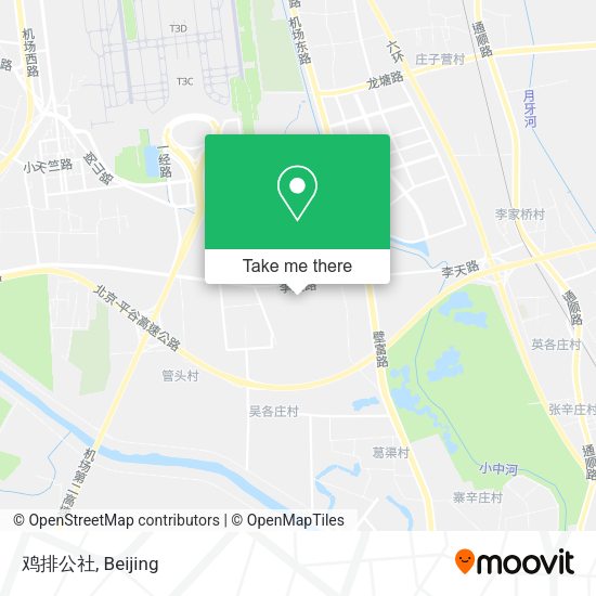 鸡排公社 map