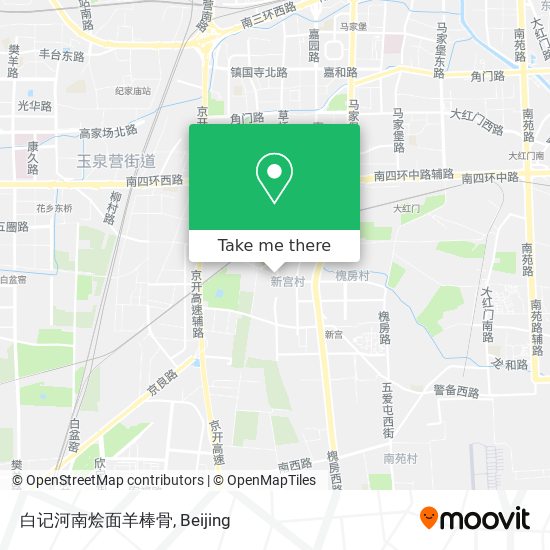 白记河南烩面羊棒骨 map
