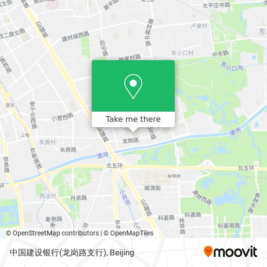 中国建设银行(龙岗路支行) map
