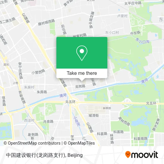 中国建设银行(龙岗路支行) map
