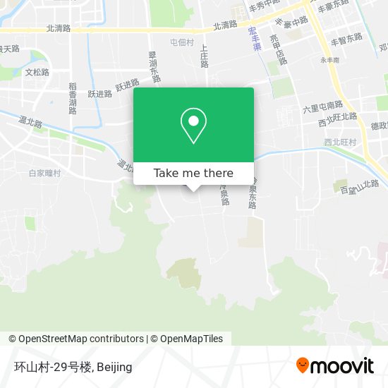 环山村-29号楼 map