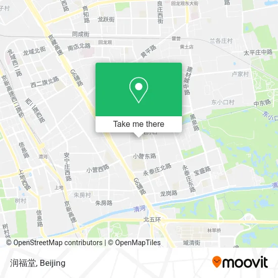润福堂 map