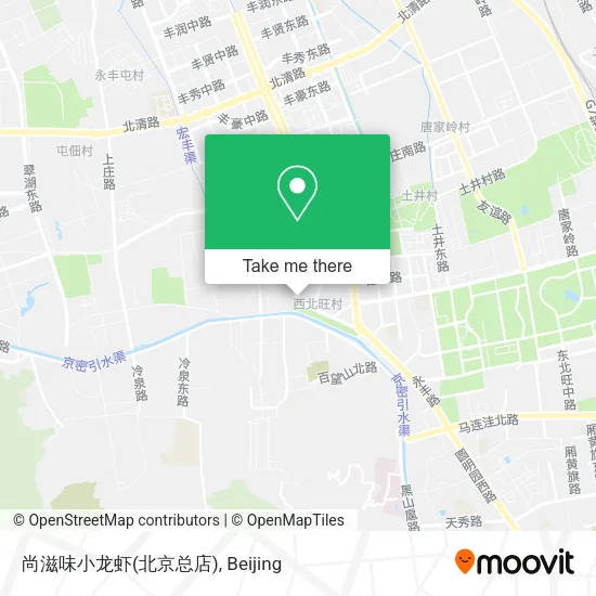 尚滋味小龙虾(北京总店) map