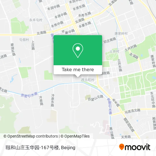 颐和山庄玉华园-167号楼 map