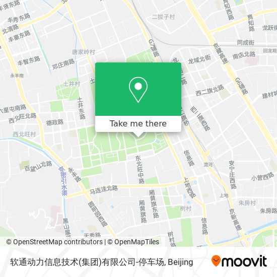 软通动力信息技术(集团)有限公司-停车场 map