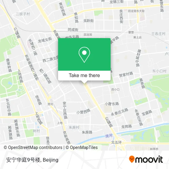 安宁华庭9号楼 map