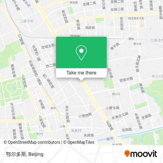 鄂尔多斯 map