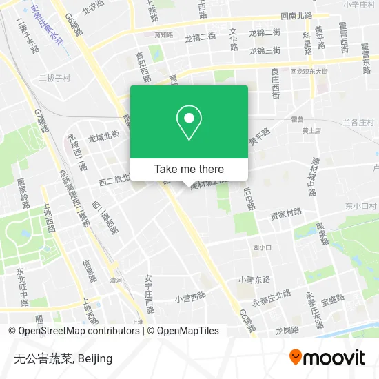 无公害蔬菜 map