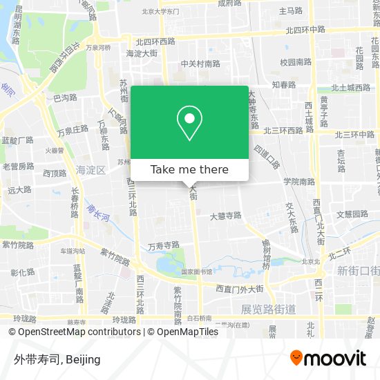 外带寿司 map