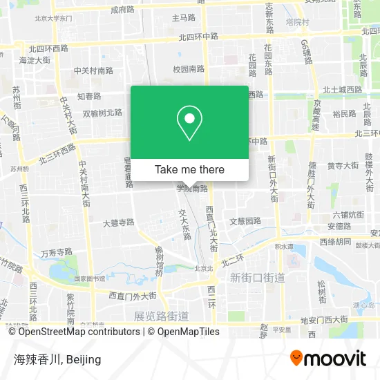 海辣香川 map