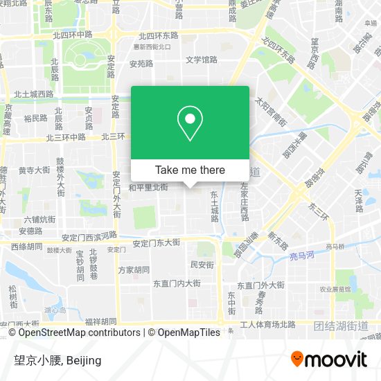 望京小腰 map