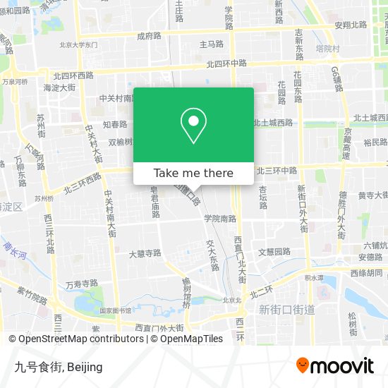 九号食街 map