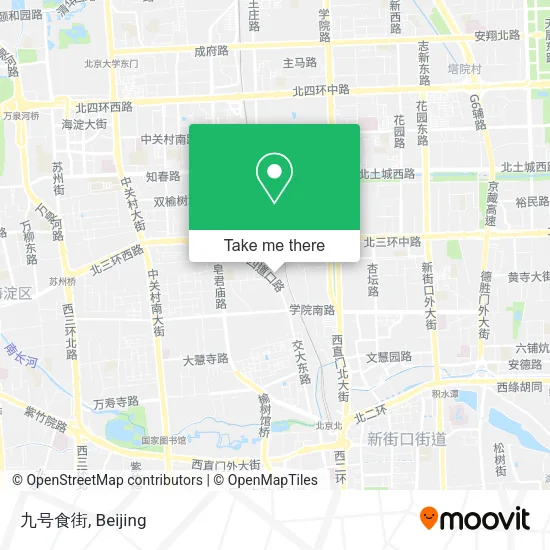 九号食街 map