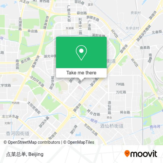点菜总单 map