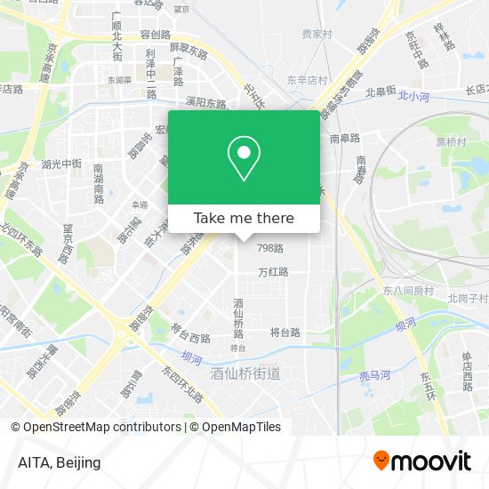 AITA map