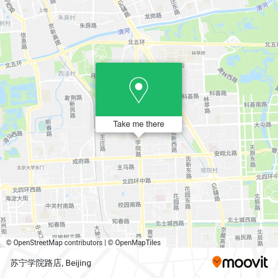 苏宁学院路店 map